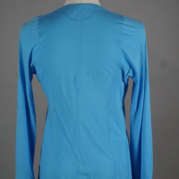 Citizens of Humanity Tunic Long sleeve Blue NWOT - Picture 2 of 11